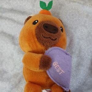 Plush capybara